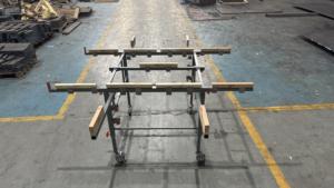 โต๊ะ<span class=keywords><strong>เลื่อย</strong></span>งานไม้แบบพับได้สะดวกพร้อมล้อ ประหยัดแรง ทำงานได้อย่างมีประสิทธิภาพ เหมาะสำหรับงานตกแต่งภายใน - Product Image 2