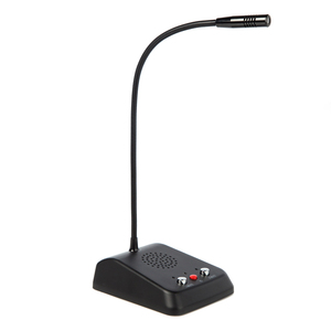 Sistema de Intercomunicación para Ventanillas con Altavoz y Micrófono Anti-Interferencia para Bancos, Oficinas, Hospitales - Product Image 6