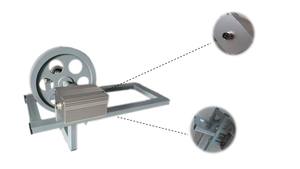 Cámara de Inspección de Tuberías para Pozos Profundos de 300m, 73mm, Cámaras Dobles, Modelo Estándar Eléctrico, Cableado, 1 Año de Garantía, Monitor LED de 12 Pulgadas - Product Image 4