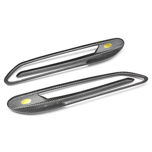 Pour Mercedes-Benz AMG GT : Ailettes latérales en fibre de carbone pour ailes avant GT50/GT53/GT63s - Product Image 2