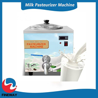 Machine de pasteurisation commerciale pour eau de coco, équipement d'élevage laitier, stérilisateur de lait, pasteurisateur automatique par lots