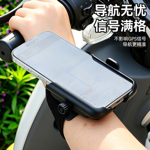 Soporte universal giratorio para teléfono móvil con clip para ciclismo, correr y actividades al aire libre. - Product Image 1