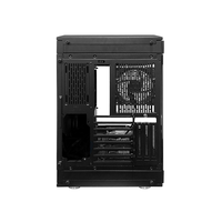 Wholesale Tempered Glass PC Case Computer Reliable Quality Gaming PC Case Large Storage PC Case Atx Desktop