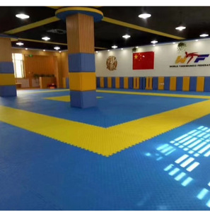LTP nhà máy chuyên nghiệp Karate Tatami Thảm Taekwondo bọt Thảm hai tầng mềm Thảm đào tạo EVA - Product Image 6