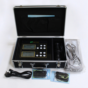 Compact Desktop Negative Ion Foot Bath <b>Machine</b> Timing Control Foot Detox Instrument Household Foot Relaxation Care Device - Product Image 5
