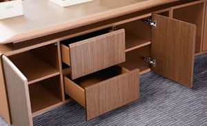 Gran oferta, muebles de oficina personalizados, gerente de gama alta, Ceo Modern Boss, muebles de oficina de lujo, 2600*2350*750mm - Product Image 5