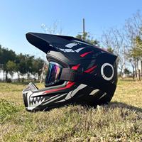 Nouveaux casques de sécurité intégraux en ABS 2026 pour voitures électriques, motos tout-terrain, VTT, motocross, homologués DOT