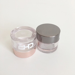 <strong>5Ml</strong> 10Ml 15Ml 30Ml 50Ml Recyclable Pcr Pla <strong>Empty</strong> Nail Art Dip Powder Lip Scrub <strong>Jar</strong> Makeup Petg <strong>Jar</strong> With Aluminum Lid - Product Image 6