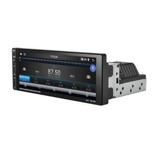 Pour <span class=keywords><strong>Podofo</strong></span> 6.86 pouces <span class=keywords><strong>2</strong></span> + 32GB 1 <span class=keywords><strong>Din</strong></span> Android <span class=keywords><strong>autoradio</strong></span> tableau de bord tableau de bord sans fil Carplay Android Auto GPS DVR BT FM RDS 4GB RAM - Product Image 2