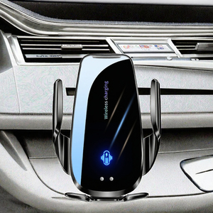 Cargador Inalámbrico Magnético para Auto de 15W con Rotación de 360 Grados y Botón Táctil de Material ABS, Soporte de Carga Automática para Rejilla de Ventilación - Product Image 3