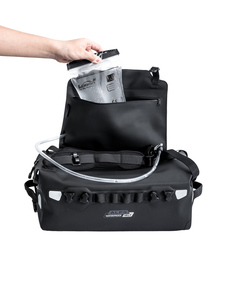 LOBOO Alpine Sac de queue de <span class=keywords><strong>moto</strong></span> étanche Carotte Siège arrière Extension Bagages latéraux Sacoches de voyage - Product Image 5
