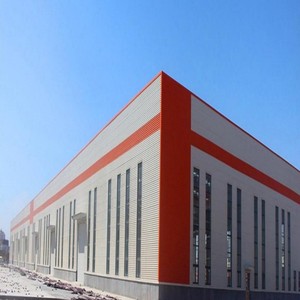 <span class=keywords><strong>Entrepôt</strong></span> logistique préfabriqué en structure légère en acier ASTM, atelier, bâtiment industriel et commercial avec services de soudage - Product Image 3