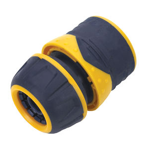 Conector Rápido Premium para Manguera de Jardín de 1/2 Pulgada, Conector de Agua de Plástico ABS para Uso en Exteriores - Product Image 1