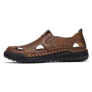 Zapatos de Senderismo Ligeros e Impermeables para Hombre, Personalizados al por Mayor, para Otoño y Verano, Suaves, Elásticos, Antideslizantes, para Exteriores y Cross-Country - Product Image 1