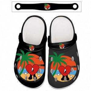 2024 verano Unisex-adulto clásico <span class=keywords><strong>zuecos</strong></span> Zapatos Sandalias <span class=keywords><strong>de</strong></span> mujer pareja sandalias <span class=keywords><strong>de</strong></span> fondo grueso zapatos <span class=keywords><strong>de</strong></span> interior zapatos casuales zapatillas - Product Image 2