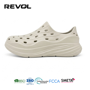 Sabots EVA antidérapants à bout fermé, rehaussants, en EVA souple, personnalisables - Product Image 2