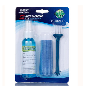 ชุดทำความสะอาดจอ LCD เลเซอร์60มล. ประกอบด้วยวิธีการทำความสะอาดผ้าไมโครไฟเบอร์แปรงปัดฝุ่น - Product Image 5