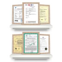Boîtier de jonction pour panneaux solaires photovoltaïques extérieurs étanches IP66 en ABS/PVC/PC Saipwell pour instruments électroniques