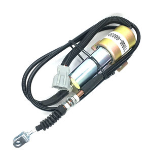โซลินอยด์วาล์วปิดเครื่องยนต์ฮุนได รุ่น 11V6-6330 สำหรับรถขุด R215-9 - Product Image 5