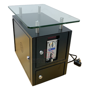 Boîte de contrôle du temps personnalisée directe d'usine accepteur de facture accepteur de pièces de monnaie contrôle du temps <span class=keywords><strong>paiement</strong></span> de pièces Machine à laver - Product Image 1
