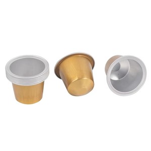 Offre Spéciale : Filtres à café vides en aluminium de 15 ml/5 g avec couvercles de qualité alimentaire et anneau en caoutchouc, moulés en pâte recyclable - Product Image 4