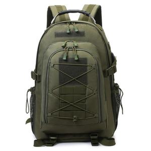 Sac à dos de randonnée en nylon imperméable camouflage, sac à dos tactique Molle pour la randonnée, la chasse, le camping, sac d'assaut de 3 jours - Product Image 1