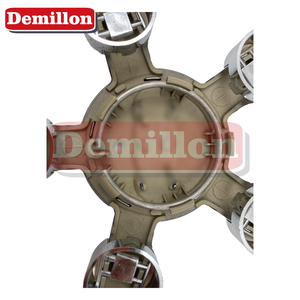 Demillon Ricambi Auto: Mozzo Centrale in Lega per Cerchi, Sistema Esterno per <span class=keywords><strong>Audi</strong></span> <span class=keywords><strong>A1</strong></span> MK1 8X0601165 - Product Image 4