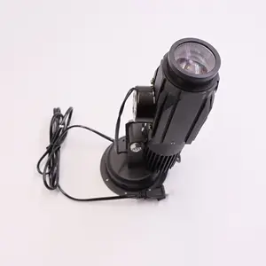 30W Indoor LED Gobo Projector Stage Lights For Advertising