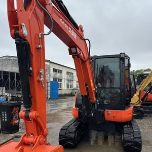 Japan for Used U55-5 Crawler Hydraulic Excavator 5.5 Ton 2024 Model Low Hours Gearbox <b>Pump</b> - Product Image 4
