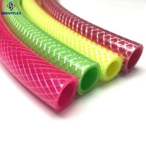 Manguera de Agua Reforzada con Fibra de PVC, 1/2" 10mm, Ligera y Flexible - Product Image 4