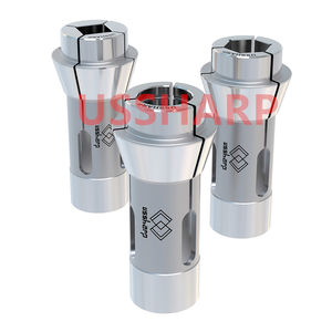 3 челюсти Швейцарский цанговый патрон, автоматическая токарная машина Spannzange 145E цанговый Высокоточный <span class=keywords><strong>TF25</strong></span> хорошего качества - Product Image 1