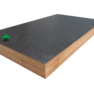 Tableros de chapa de <span class=keywords><strong>madera</strong></span> contrachapada ecológicos de 18mm, superficie de melamina, película negra, pegamento WBP E1 para construcción, cierre de productos de <span class=keywords><strong>madera</strong></span> - Product Image 3