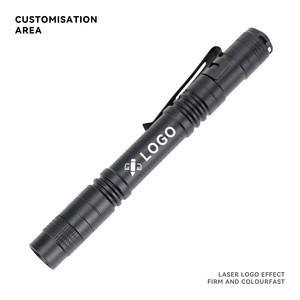 Fabricant professionnel <span class=keywords><strong>de</strong></span> piles alcalines sèches en aluminium <span class=keywords><strong>de</strong></span> <span class=keywords><strong>petite</strong></span> taille, mini stylo <span class=keywords><strong>lampe</strong></span> torche LED noire, <span class=keywords><strong>lampe</strong></span> torche médicale <span class=keywords><strong>de</strong></span> <span class=keywords><strong>poche</strong></span> - Product Image 6