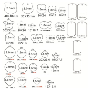 Tùy chỉnh Pet ID Tên ảnh laser khắc Kim Loại thép không gỉ <span class=keywords><strong>Cat</strong></span> <span class=keywords><strong>Dog</strong></span> thẻ thăng hoa thép không gỉ <span class=keywords><strong>Dog</strong></span> <span class=keywords><strong>Tag</strong></span> - Product Image 6