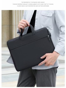 Cross-border 15.6" Oxford <b>Computer</b> <b>Bag</b>, Lightweight Durable Zipper, Spill-Resistant Handbag Case Laptop <b>Bag</b> Briefcase. - Product Image 6