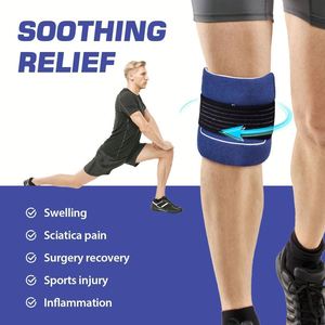Reusable Class II Injury Ice <b>Pack</b> (3-piece Set) Gel Hot/Cold Elastic Ice <b>Pack</b> for Cold Compression Muscle Pain Stress Relief - Product Image 2