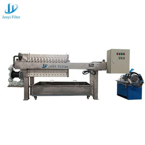 2025 Equipo de filtración Prensa de filtro automática con cinta transportadora - Product Image 3