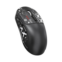 Ratón Inalámbrico para Juegos T-WOLF X4 para Sensor Yingst S203, 6 Botones, Diseño Ligero, Soporte para Macros, Software de Controladores