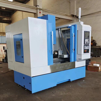 Fraiseuse verticale CNC XH7126/VMC7126/XK7126 3/4 axes avec servomoteur, certifiée ISO CE, broche haute sécurité pour rainures métalliques