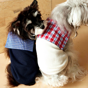 Vêtements pour chien Printemps-Été, Gilet sans manches à col marine pour Teddy, <span class=keywords><strong>Schnauzer</strong></span>, Bichon Frisé, Yorkshire, <span class=keywords><strong>Teckel</strong></span> - Product Image 3