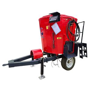 Dikey sığır ve koyun çim karıştırıcı, yem inek çim yetiştiriciliği, çim karıştırma makinesi - Product Image 2