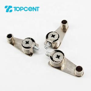 Topcent ריהוט ארון מצלמת נעילת סגסוגת כפול רגל חזק מחבר הולם עץ מחבר <span class=keywords><strong>rafix</strong></span> ריהוט מחבר - Product Image 3