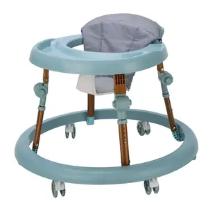 Poussette bébé pliable circulaire de vente chaude avec vitesse légère, multifonctionnelle et réglable, pratique et sûre pour les filles