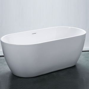 Classic 45 pollici cUPC acrilico regent e vasche da bagno vasche idromassaggio integrate vasche da bagno rotonde per massaggi - Product Image 3