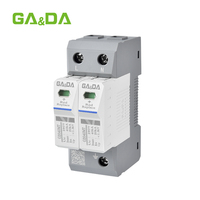 Parasurtenseur domestique G2040MT-280-2P IP20 DIN35mm monophasé, parasurtenseur CE Imax 40ka 2p AC DC SPD