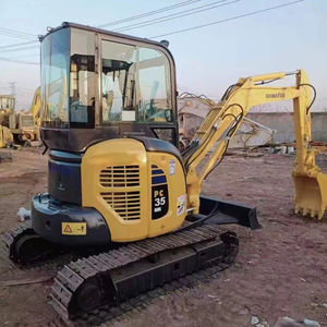 Excavadora Usada Komatsu Pc35mr - Product Image 1