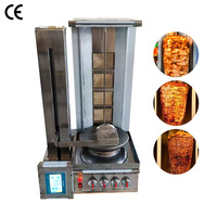 Machine à découper automatique pour kebab, machine à shawarma électrique