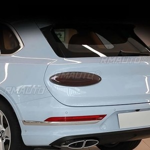 Cubierta tintada para luces traseras de coche, cubierta decorativa para luces de freno, accesorios para carrocería Bentley 2021-2023 - Product Image 4