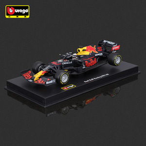 Bburago <span class=keywords><strong>1</strong></span>:43 Modellino <span class=keywords><strong>Auto</strong></span> <span class=keywords><strong>da</strong></span> <span class=keywords><strong>Corsa</strong></span> <span class=keywords><strong>Formula</strong></span> <span class=keywords><strong>1</strong></span> in Lega Pressofusa per RB16B, Replica <span class=keywords><strong>Auto</strong></span> in Metallo con Confezione Colorata, per Età 14+ - Product Image 4