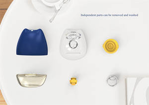 Double pompe électrique Rechargeable S12, 18 v, vraie Bubee S15, respirables, nouveau produit - Product Image 5